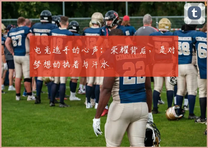 电竞选手的心声:荣耀背后,是对梦想的执着与汗水