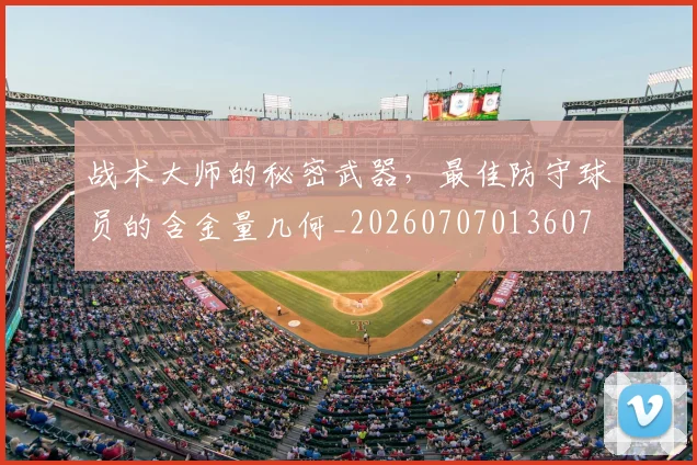 战术大师的秘密武器,最佳防守球员的含金量几何_20260707013607
